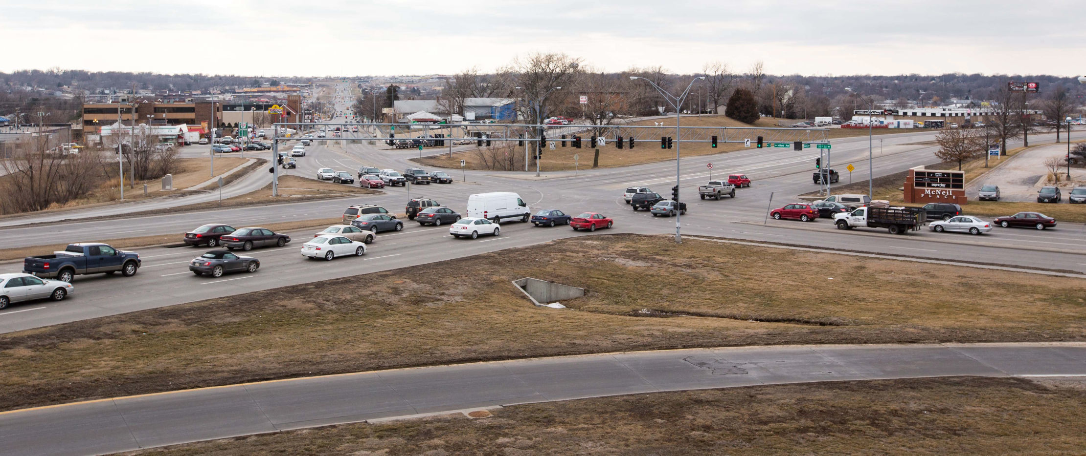 3) 132nd and L/Industrial Road